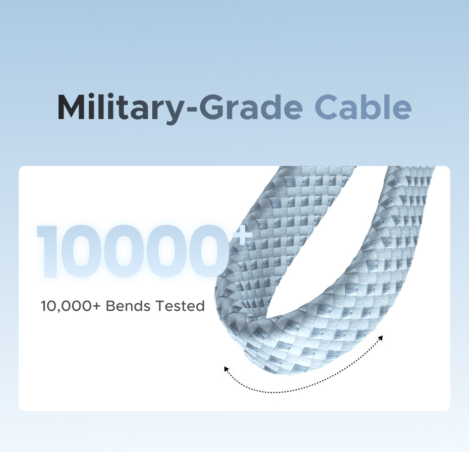 [3C Certified] UGREEN Qi2 25W MagFlow Magnetic Wireless Power Bank 10000mAh 30W PD Fast Charge with Built-in USB-C Cable, MagSafe Compatible for iPhone 16 15 14 Pro Max, Samsung S25 S24 Ultra