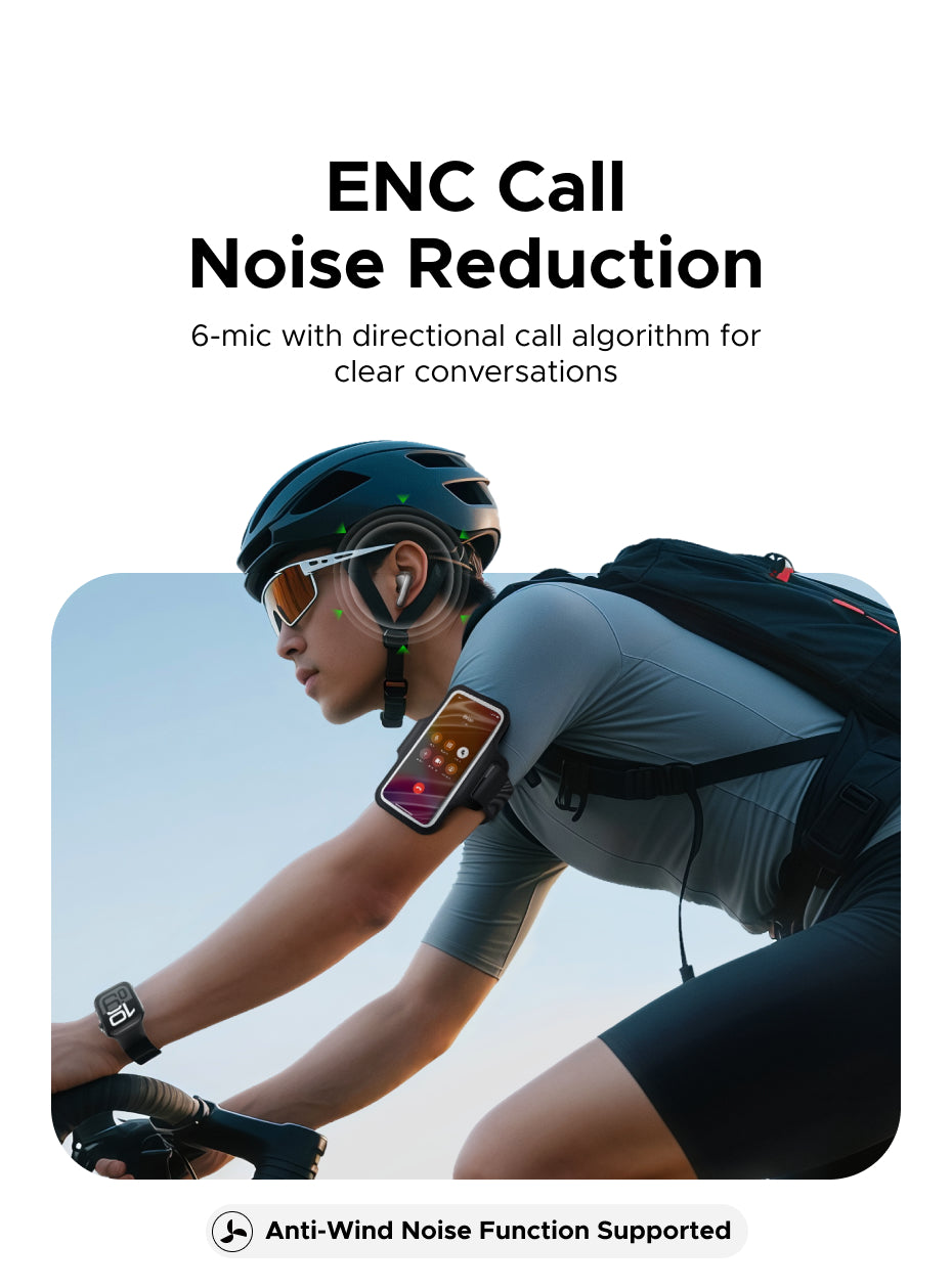 UGREEN LightBuds Magic Earphone Bluetooth 6.0 ANC ENC Active Noise Cancellation