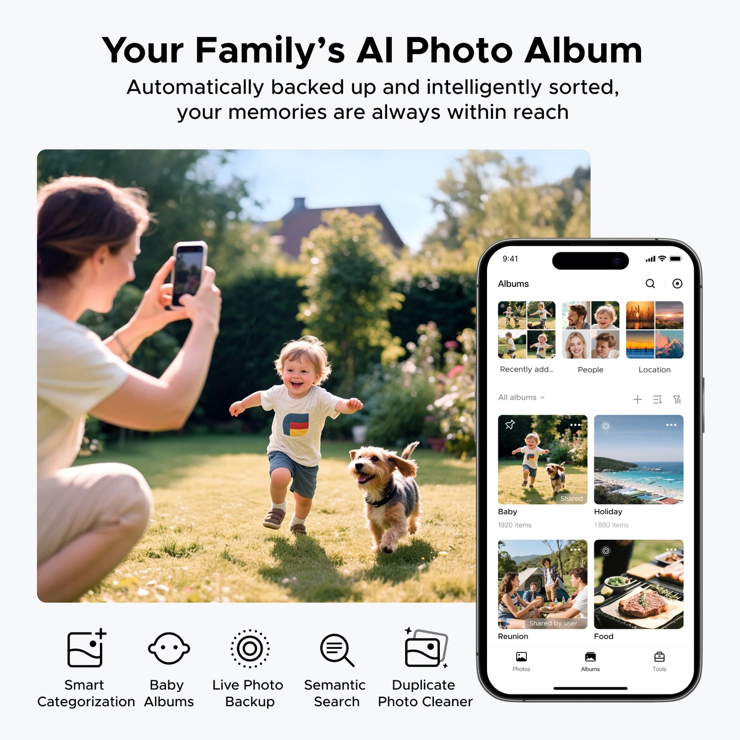 UGREEN NASync DH4300 Plus 4-Bay Desktop NAS, Support Capacity 120TB (Diskless), Remote Access, AI Photo Album, Beginner Friendly System, 8GB LPDDR4X RAM, 2.5GbE, 4K HDMI, Network Attached Storage