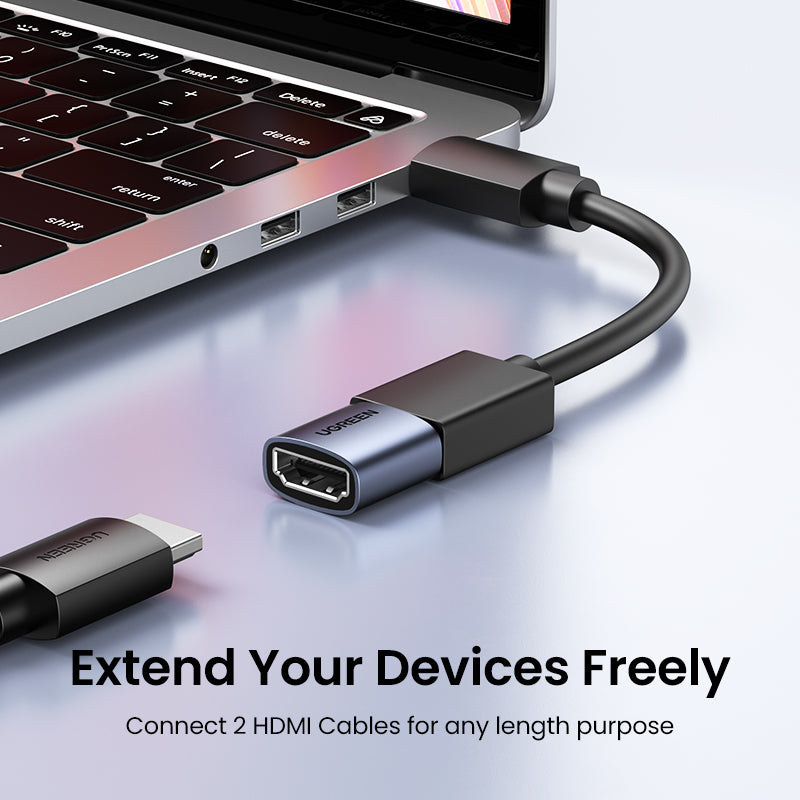 UGREEN  HDMI Coupler 8K HDMI Adapter Female to Female HDMI Connector Support 3D 8K 4K 1080P HDMI Extender