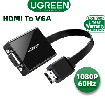 UGREEN 40248 HDMI to VGA with Audio Converter