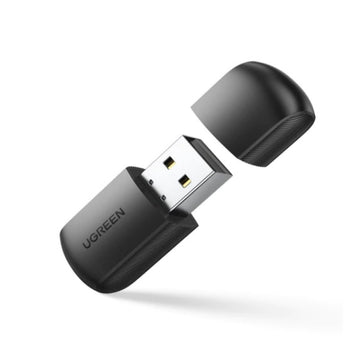 UGREEN WiFi Adapter AC650 5Ghz 2.4Ghz Dual Band Wireless USB Dongle Bulit-in Antenna for PC Desktop Laptop Compatible with Windows 11 10 8.1 8 7