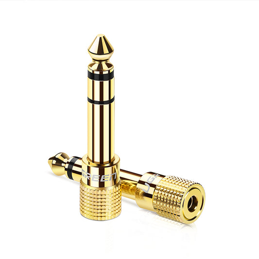 UGREEN 20503 6.5mm Male to 3.5mm Female Adapter