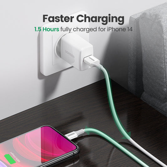 UGREEN 80315 2.4A MFI Lightning Fast Cable for iPhone