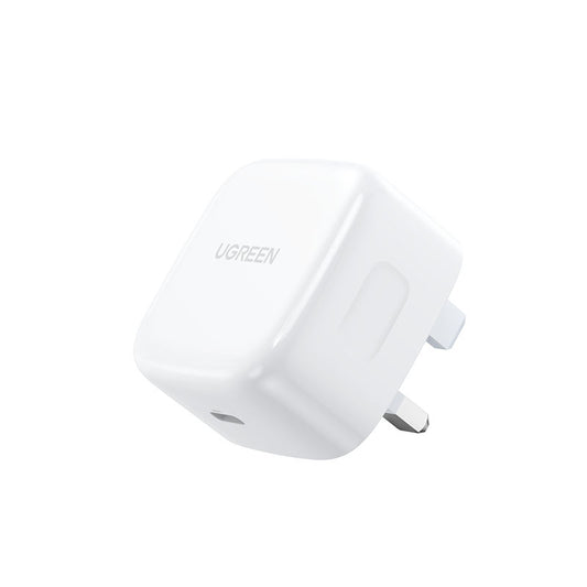 UGREEN 60451 20W PD Fast Charger UK (White)