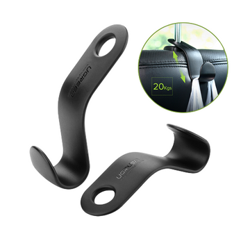 UGREEN 30337 Car Seat Hanger (Black)